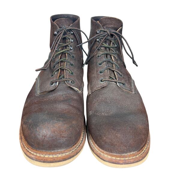 Red Wing X J. Crew. Men’s 4573 Muleskinner Chukka Boot Size US 12 D main image 4